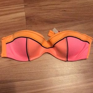 Victoria secret bathing suit strapless top